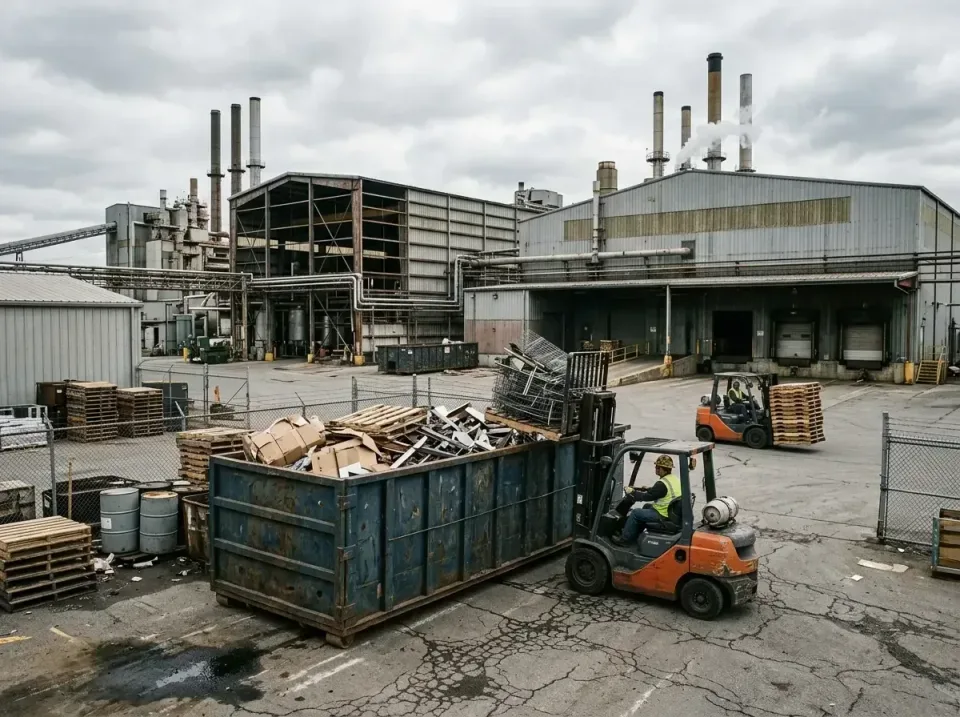 industrial-factory-scrap-conta-003 — frequently asked questions, Cheap Roll-off Dumpster Rentals in Amity Gardens, PA